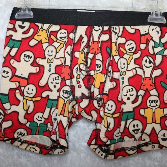 MeUndies Christmas bundle of 2 boxer briefs small Men's/teens - Picture 2 of 8